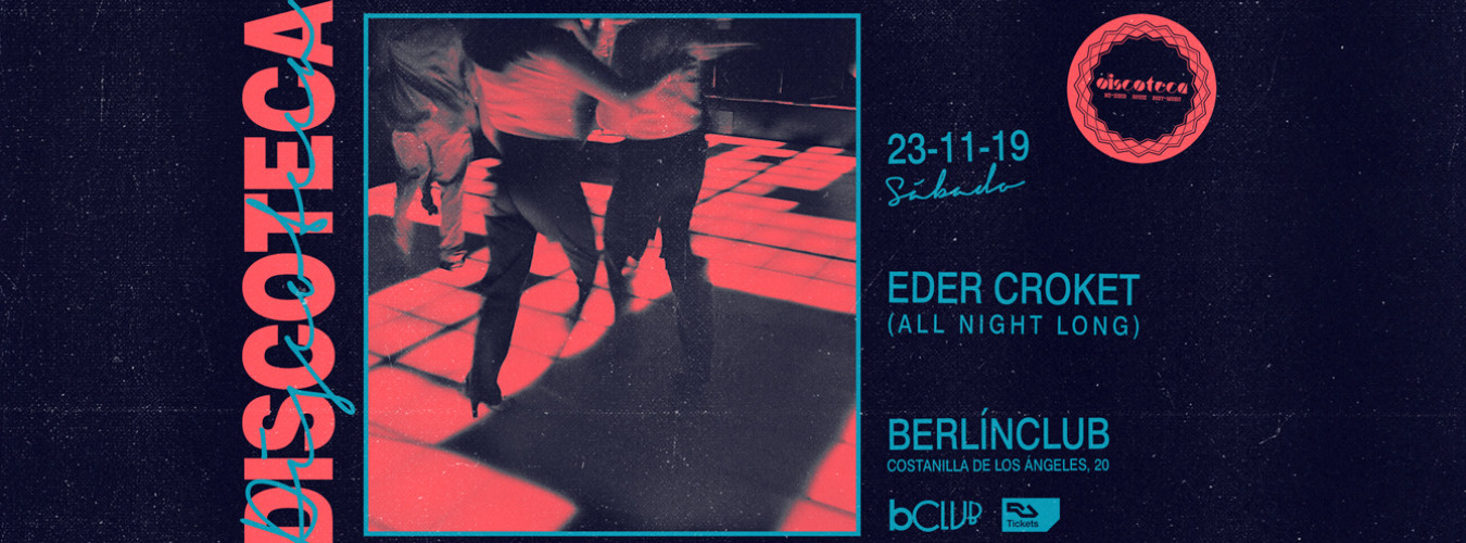 Discoteca: Eder Croket (All Night Long) image