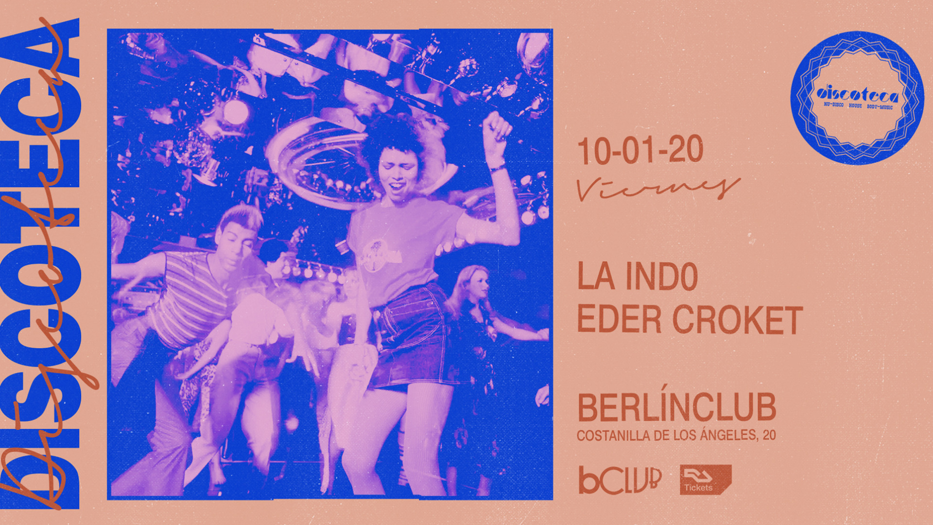 Discoteca: La Ind0 + Eder Croket image