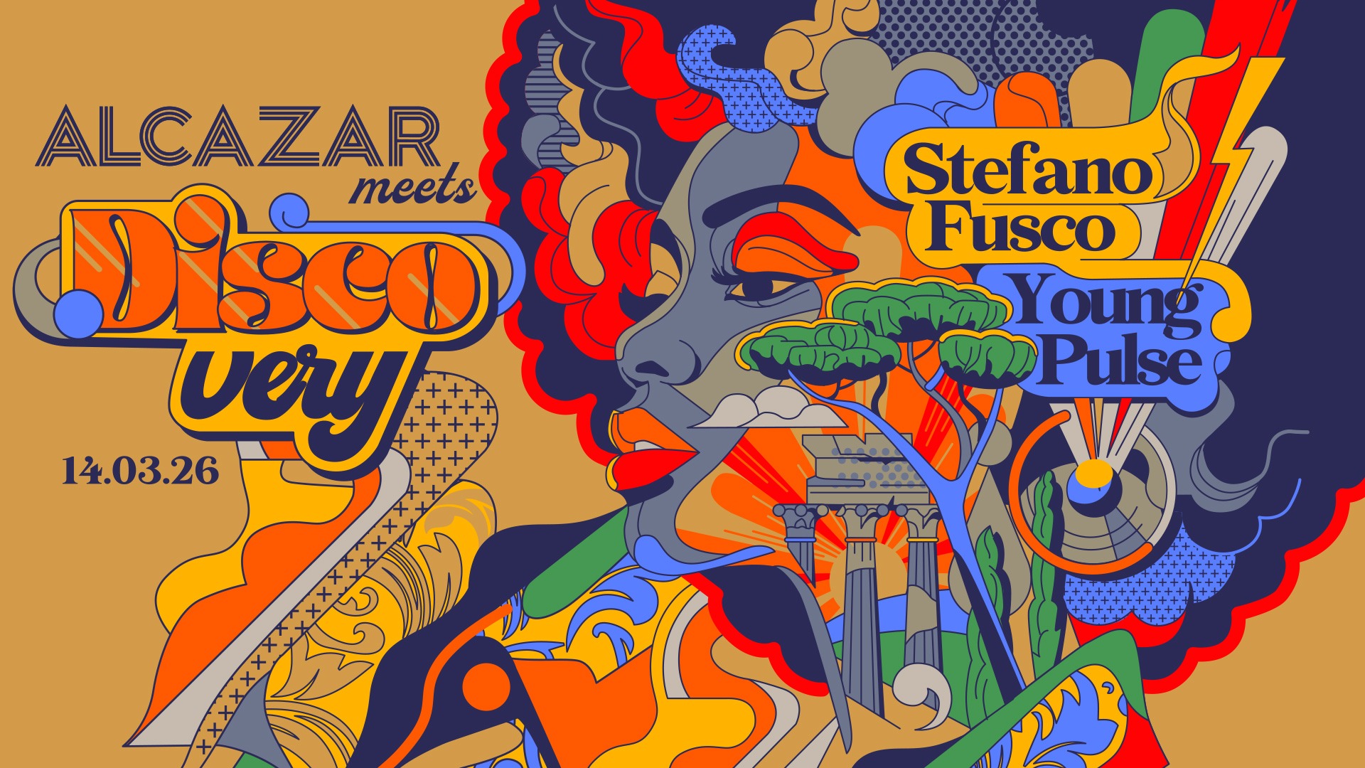 DiscoVERY w/ Young Pulse & Stefano Fusco  - Alcazar Trastevere image