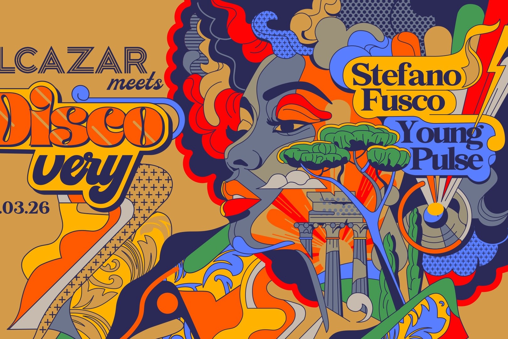 DiscoVERY w/ Young Pulse & Stefano Fusco - Alcazar Trastevere image