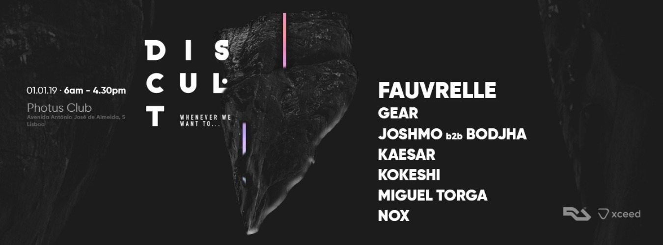 Discult 01.01.19 (New Year's Day) image