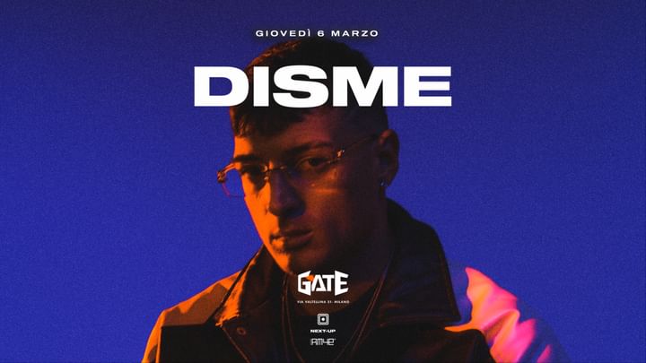 Cover for event: DISME