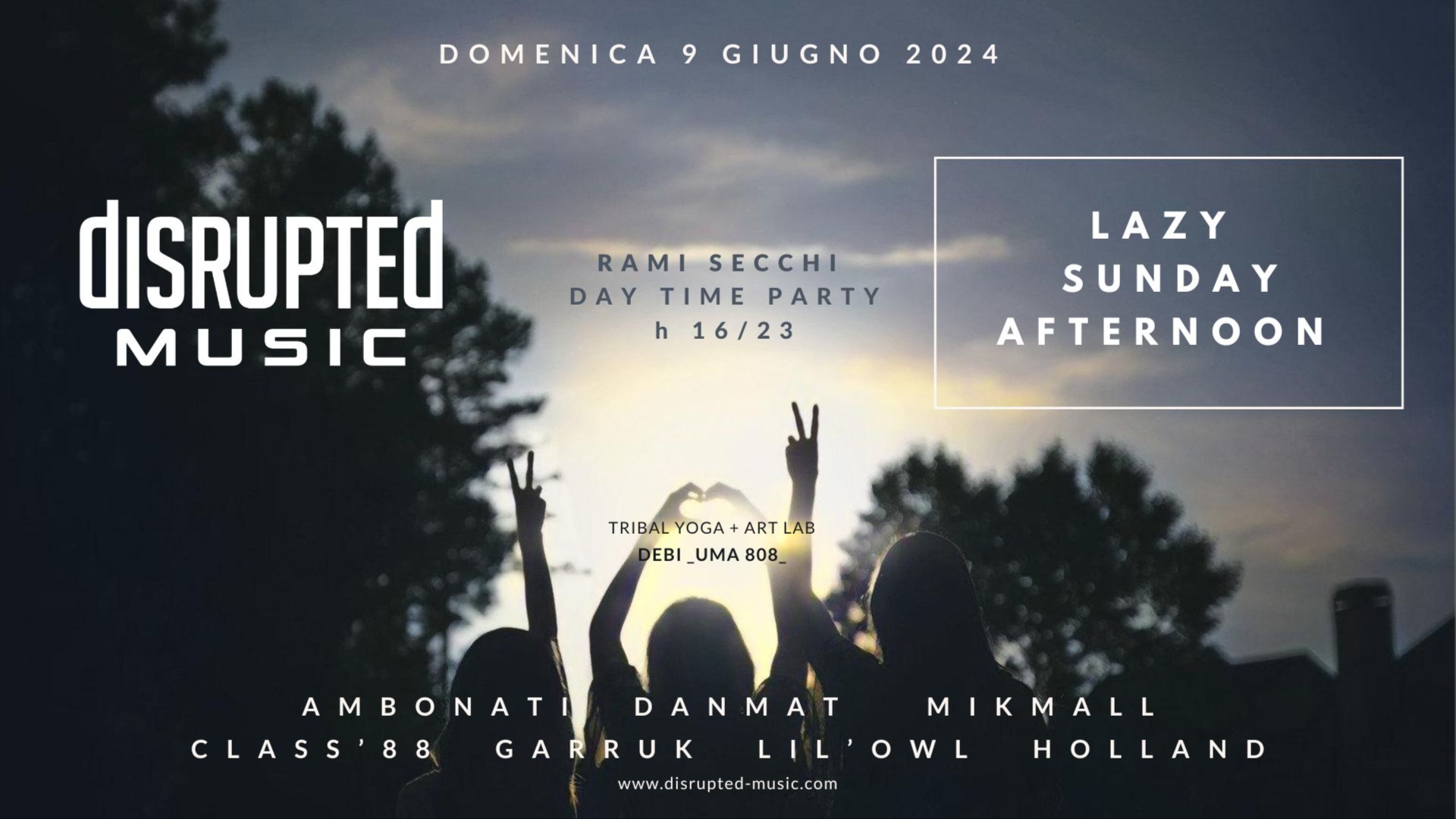 Disrupted Party - Lazy Sunday Afternoon