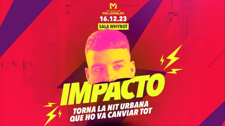 Cover for event: DISS 16 IMPACTO SALA WHY NOT