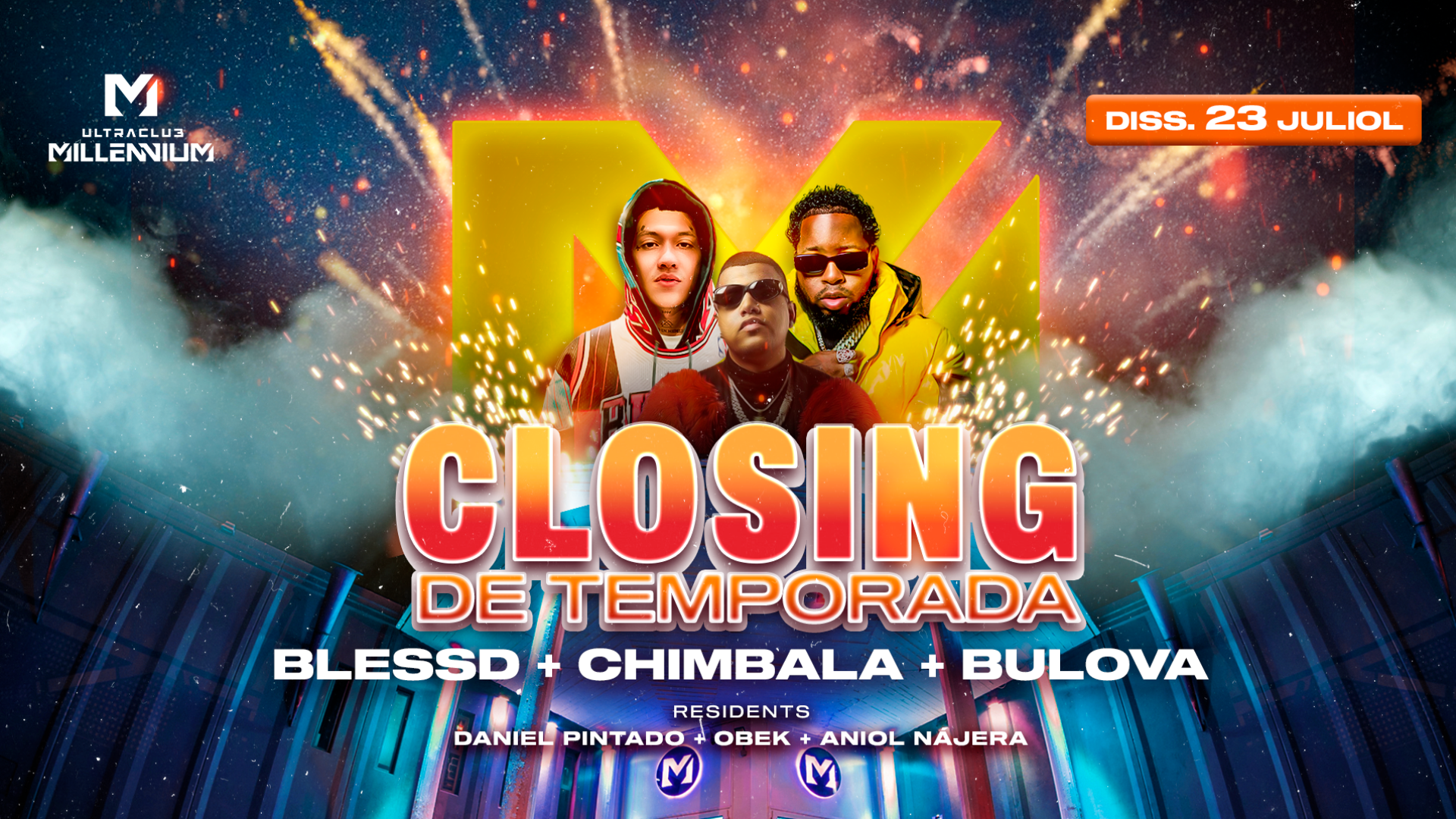 DISS 23 CLOSING BLESSD + CHIMBALA + BULOVA image