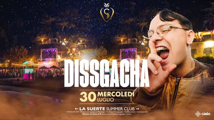 Cover for event: DISS GACHA- La Suerte -