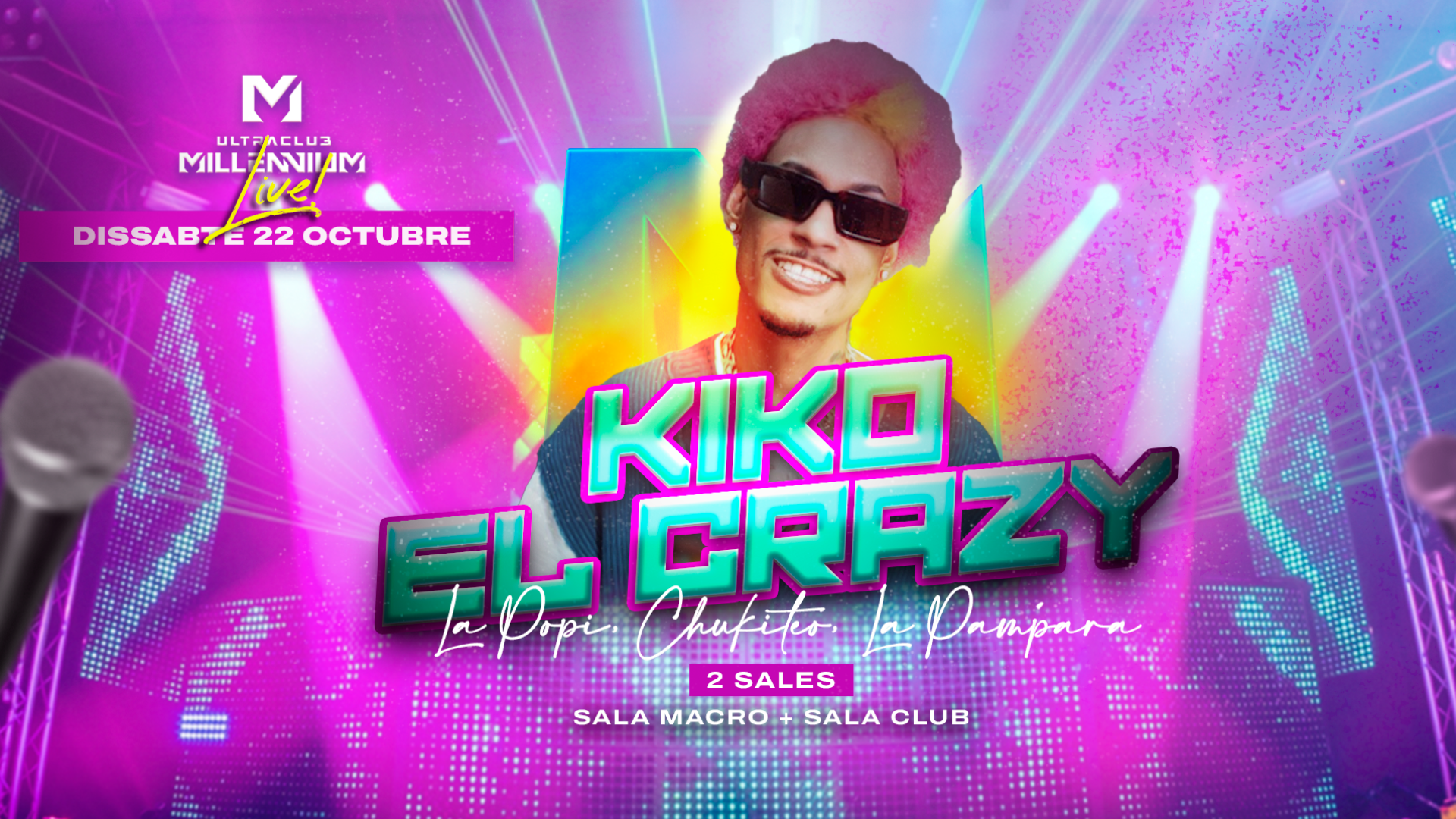 DISS 22 KIKO EL CRAZY image