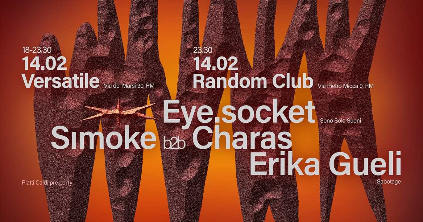 DISSONANZA @ THE RANDOM | Billets & Listes d'invités