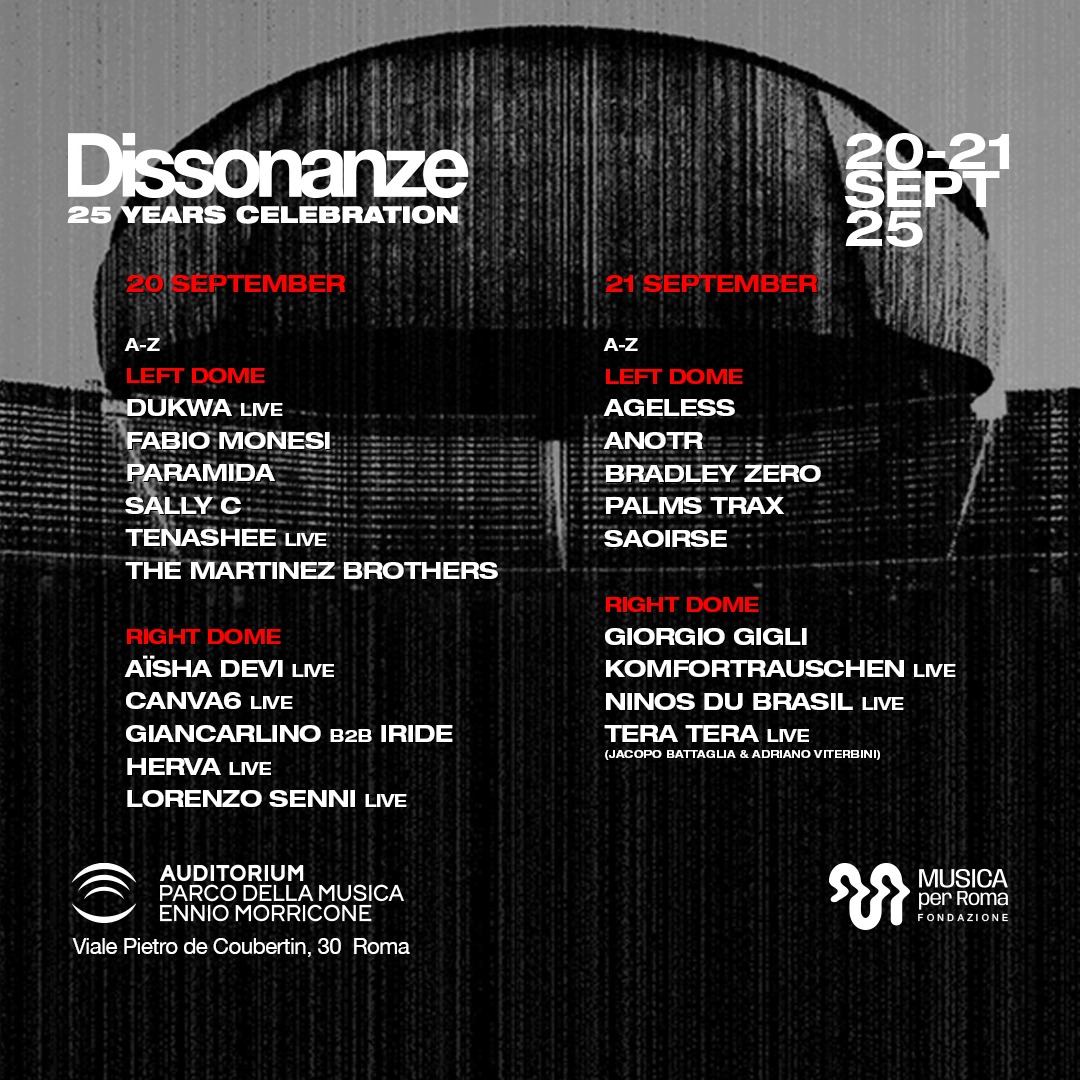 DISSONANZE 2026 image