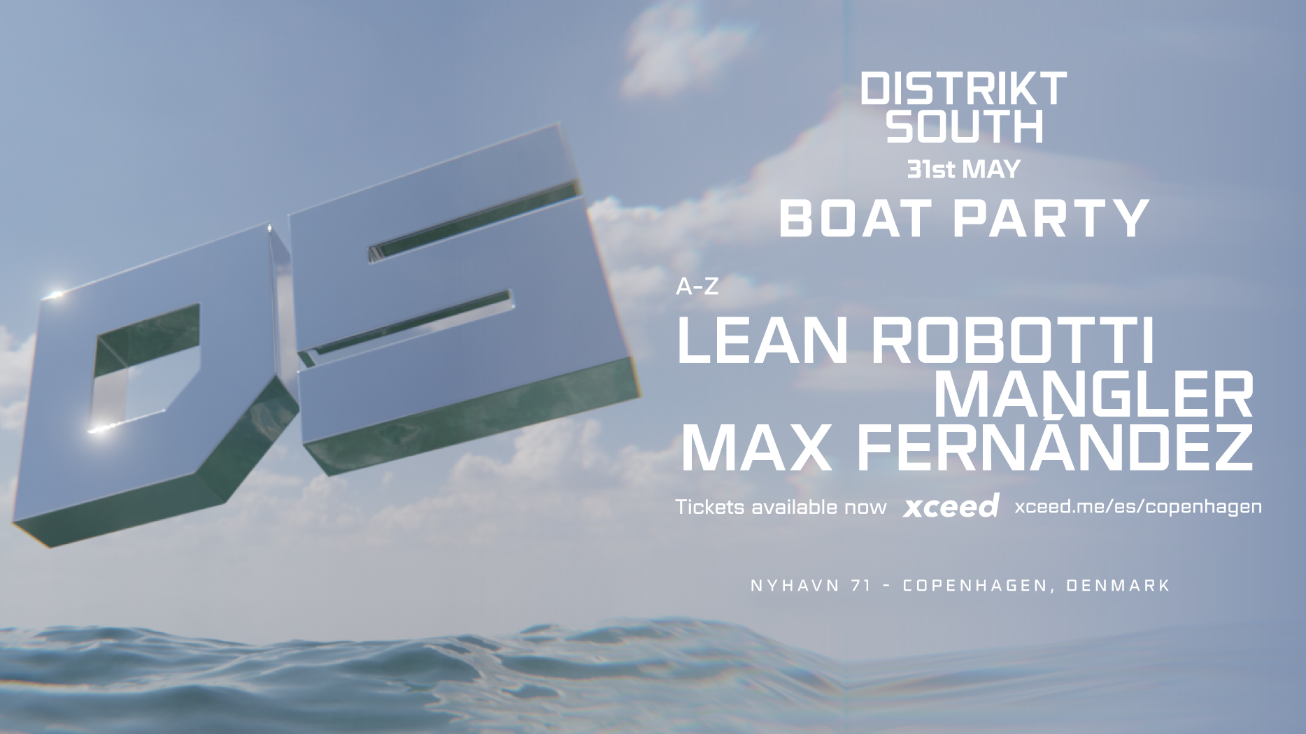 DISTRIKT SOUTH BOAT PARTY image