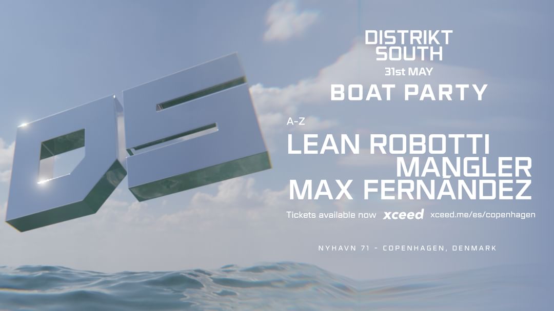 DISTRIKT SOUTH BOAT PARTY event cover