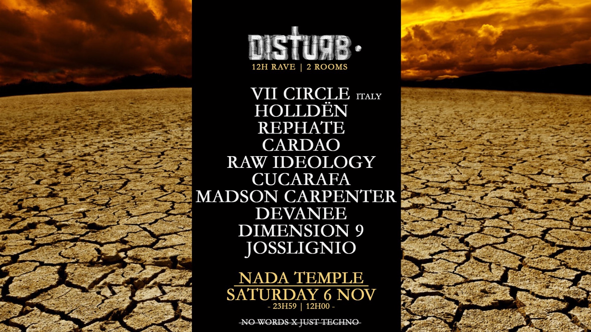 Disturb • 12h Rave image