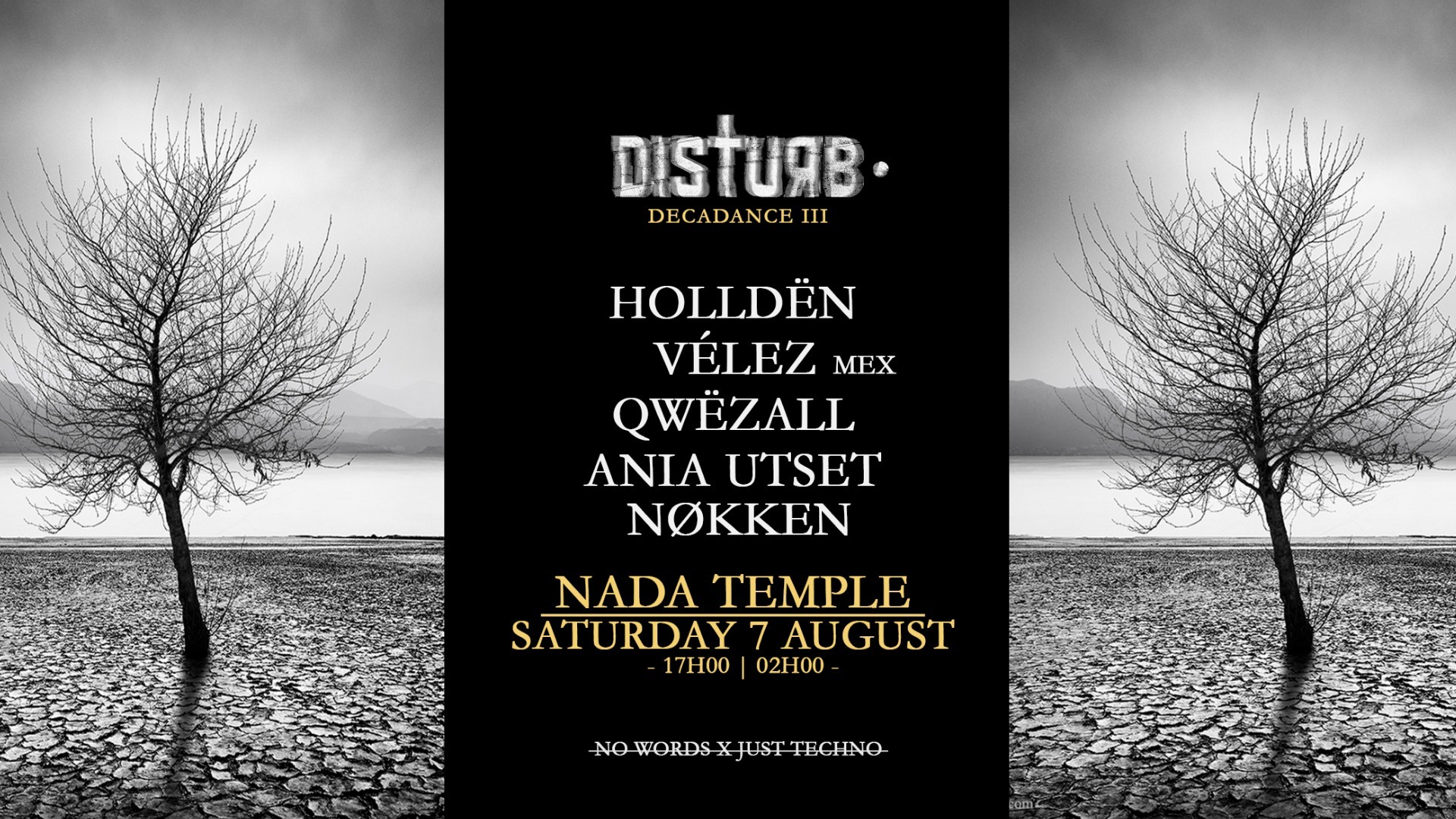 Disturb at Nada Temple image