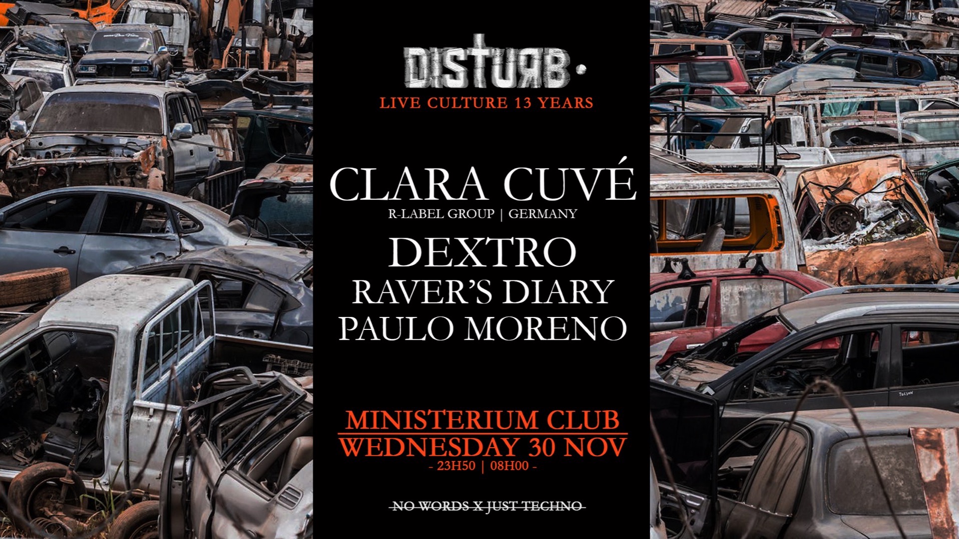 Disturb • Clara Cuvé [Ger] | LIVE Culture 13 Years