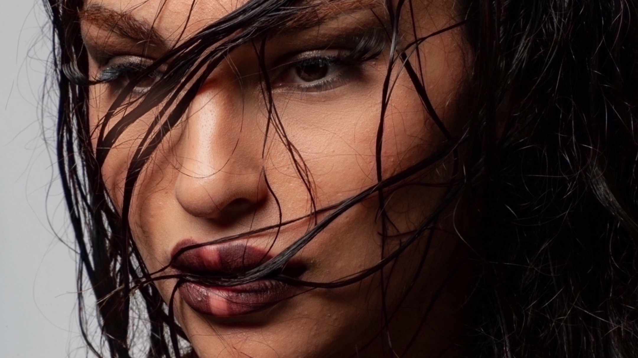 Disturb Hard w/ Negitiv image