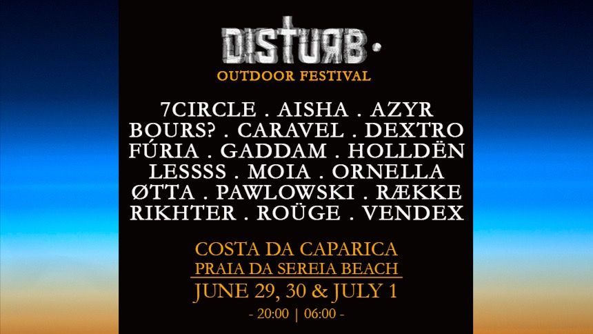 Couverture de l'événement DISTURB Outdoor Festival