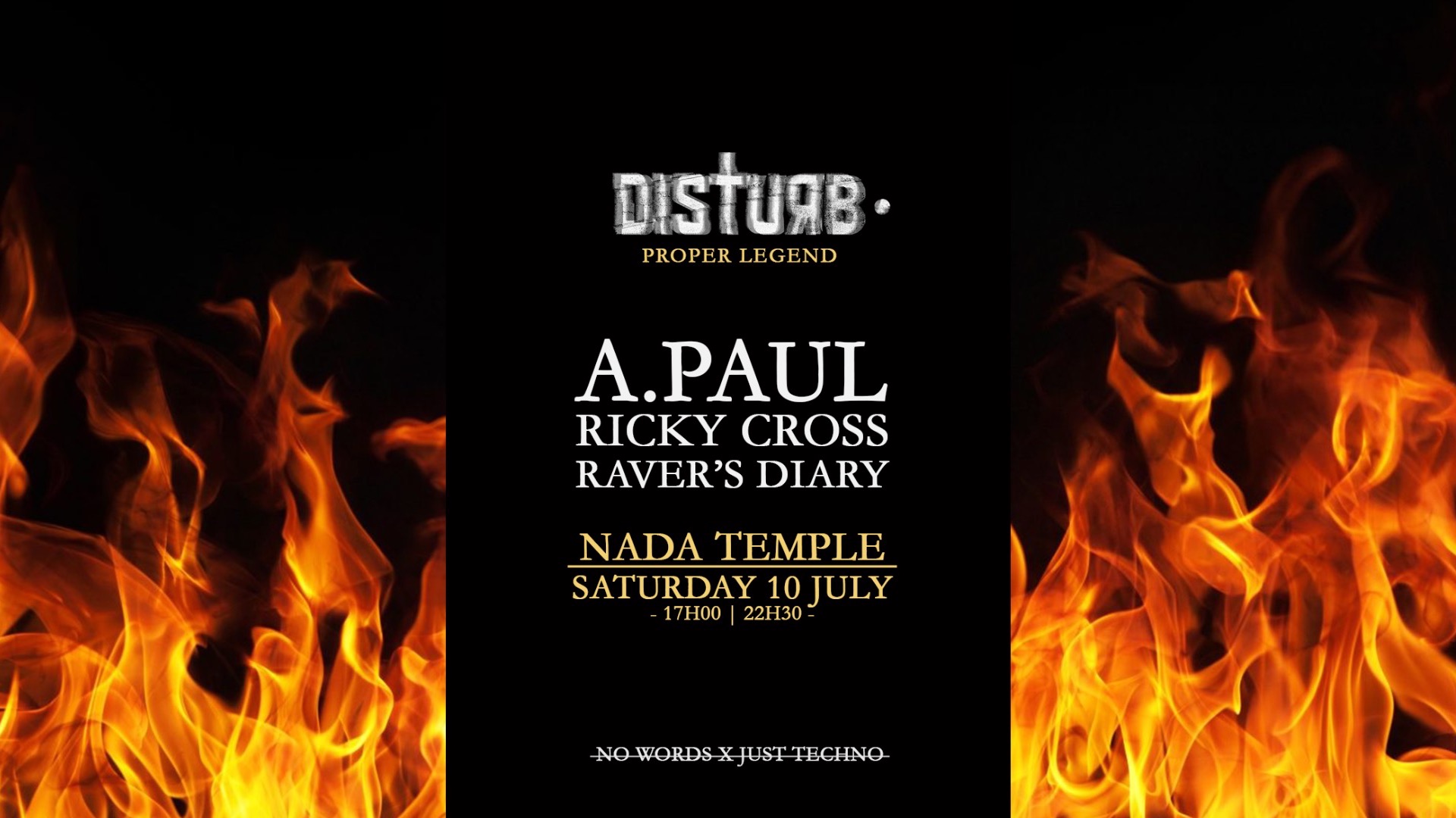 Disturb • Proper Legend w/ A.Paul