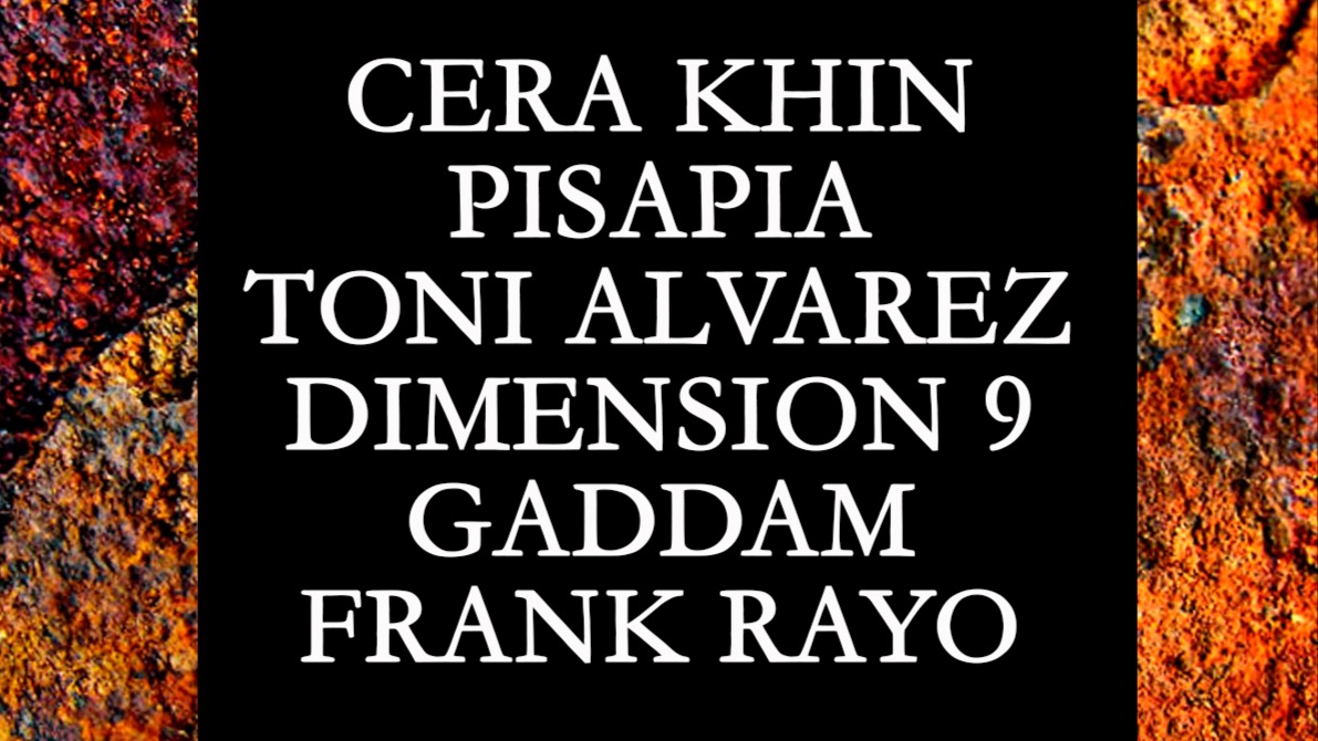 DISTURB Rave w/ CERA KHIN + PISAPIA image