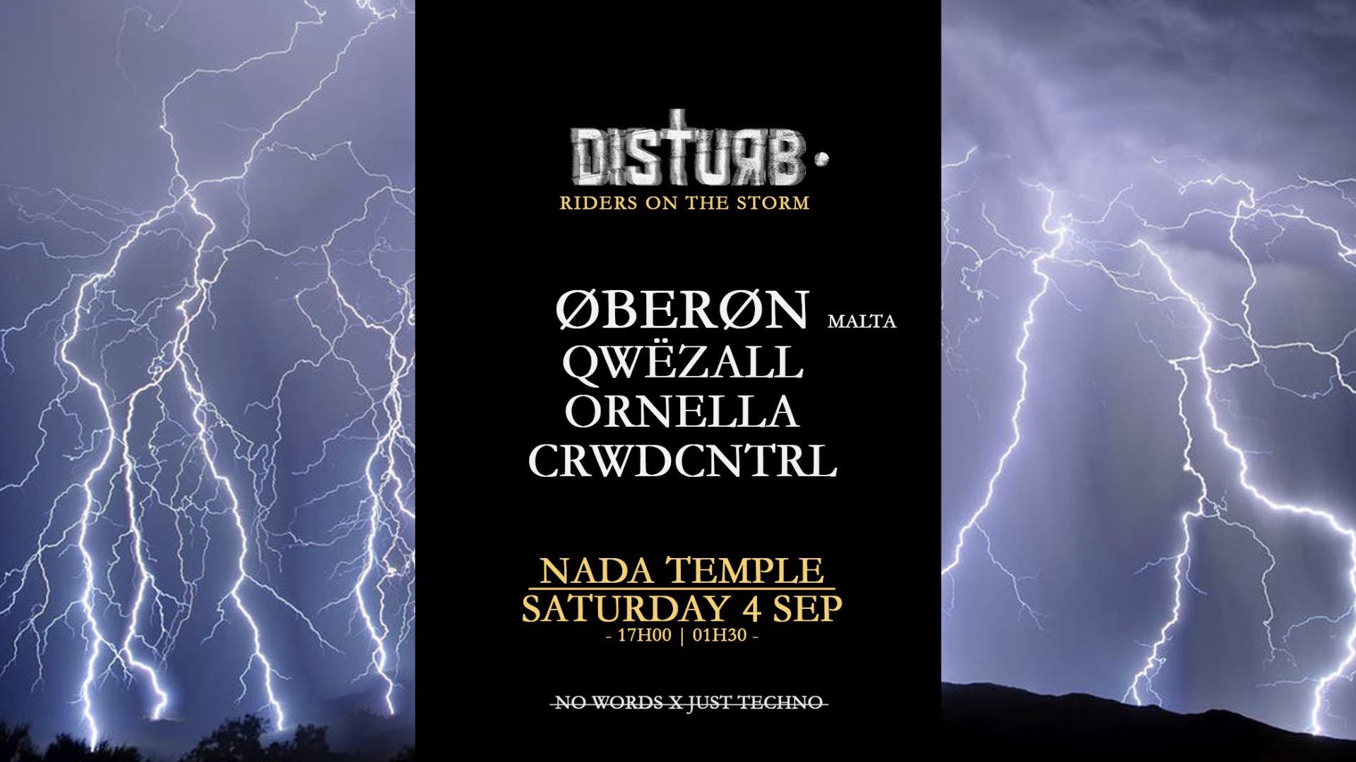 Disturb • Riders on the storm image