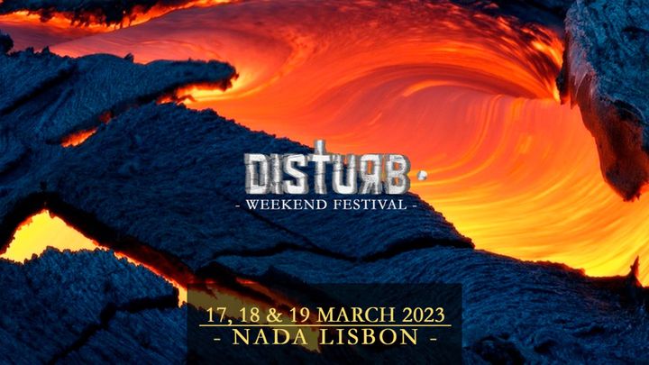 Cover for event: Disturb Weekend Festival 2023