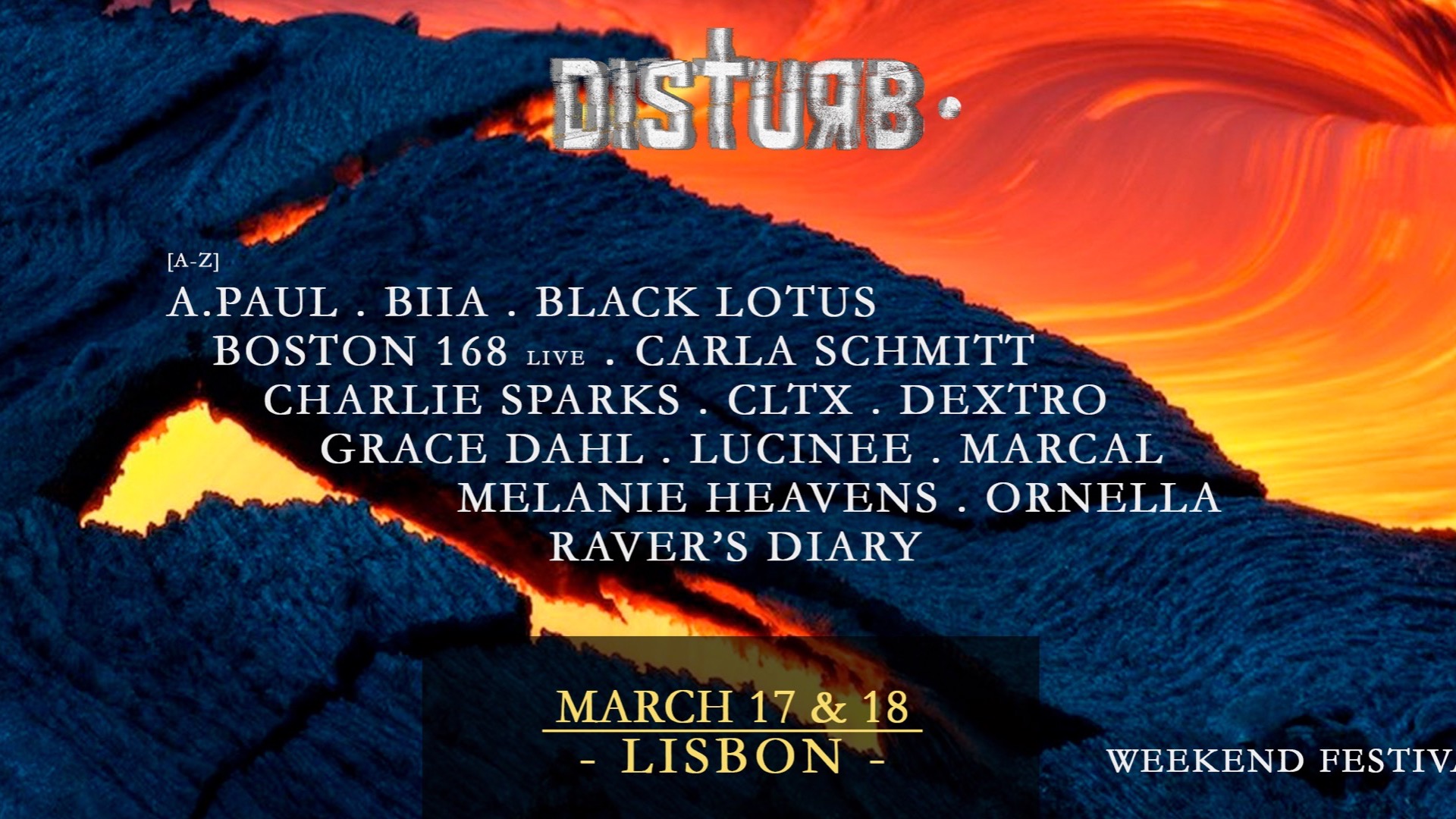 DISTURB Weekend Festival '23 at LAV + NADA Lisbon image