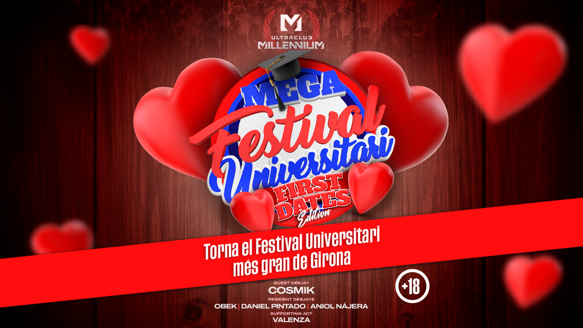 DIV 01/03 MEGA FESTIVAL UNIVERSITARI (+18)
