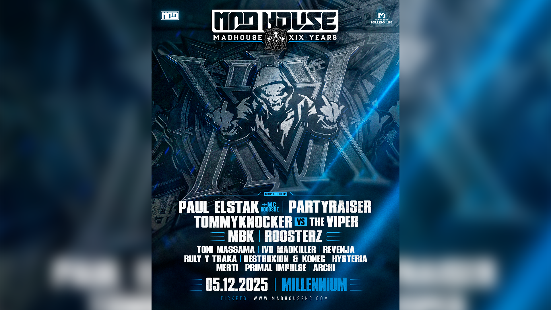 DIV 05/12 WE LOVE MADHOUSE  image