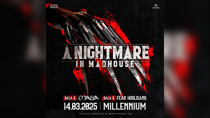 Cover for event: DIV 14/03 NIGHTMARE  IN MADHOUSE 