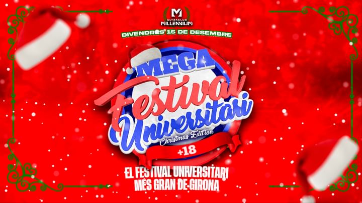 Cover for event: DIV 15 MEGA FESTIVAL UNIVERSITARI (+18)