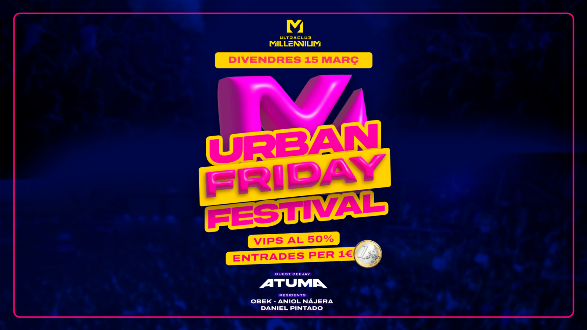 DIV 15 URBAN FRIDAY FESTIVAL image