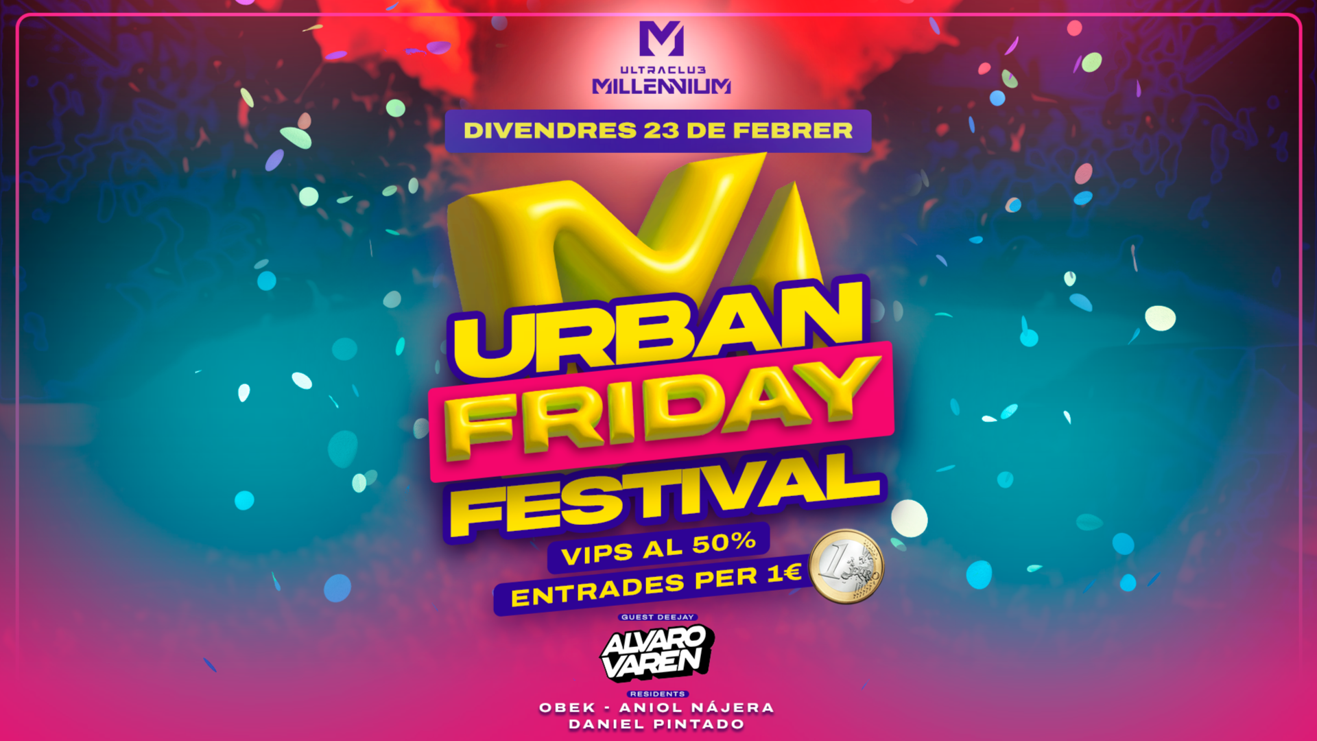 DIV 23 URBAN FRIDAY FESTIVAL