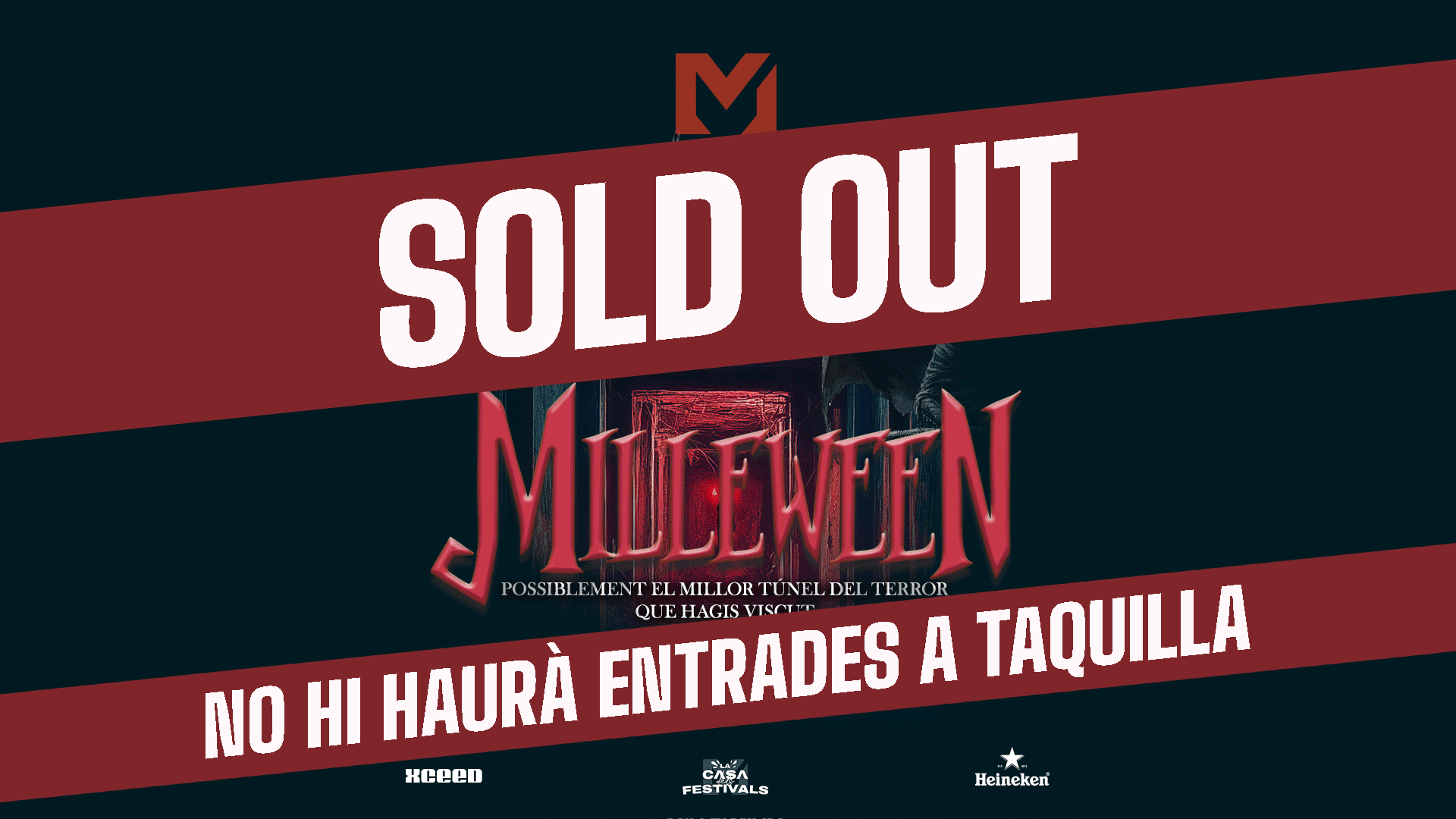 SOLD OUT DIV 31/10 MILLEWEEN image