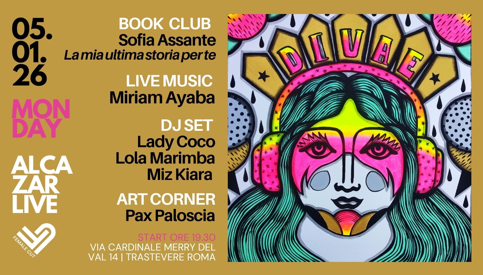 Divae - Female Cut - Alcazar image