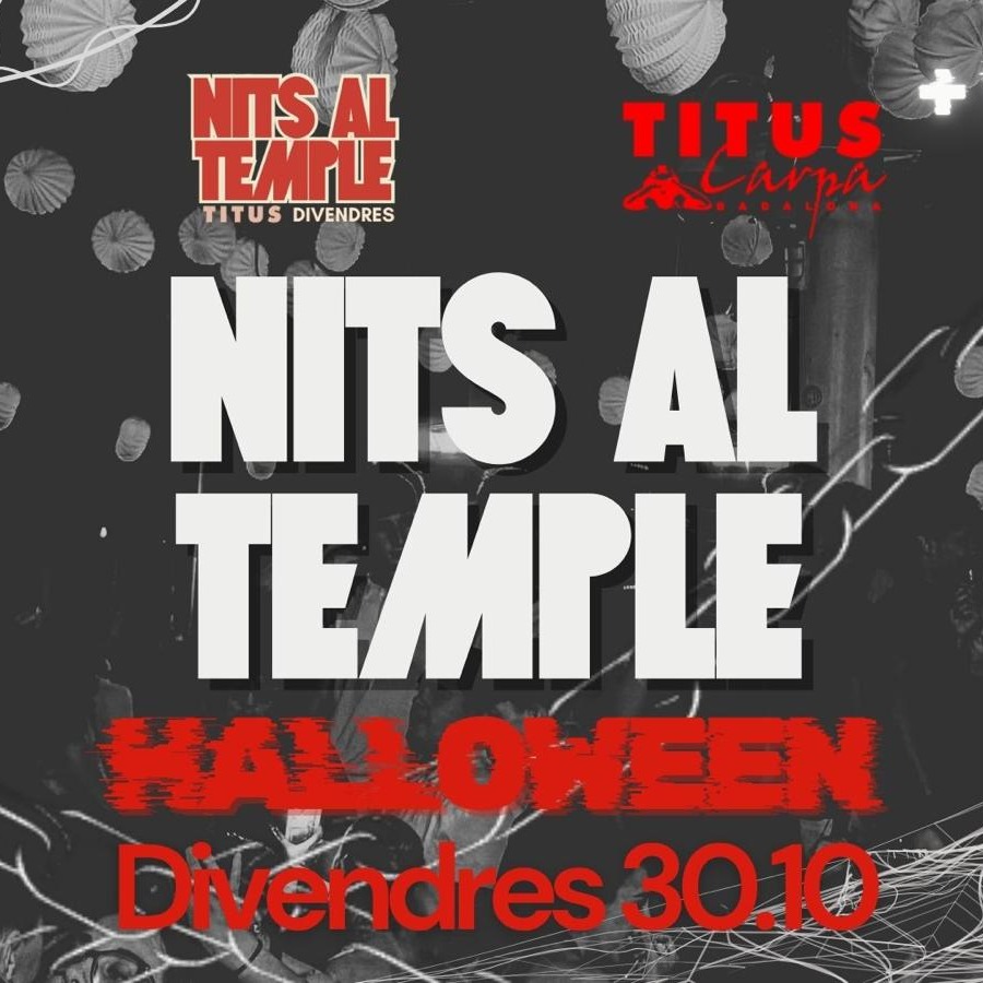 Divendres 30 d'Ocubre - HALLOWEEN +16 image