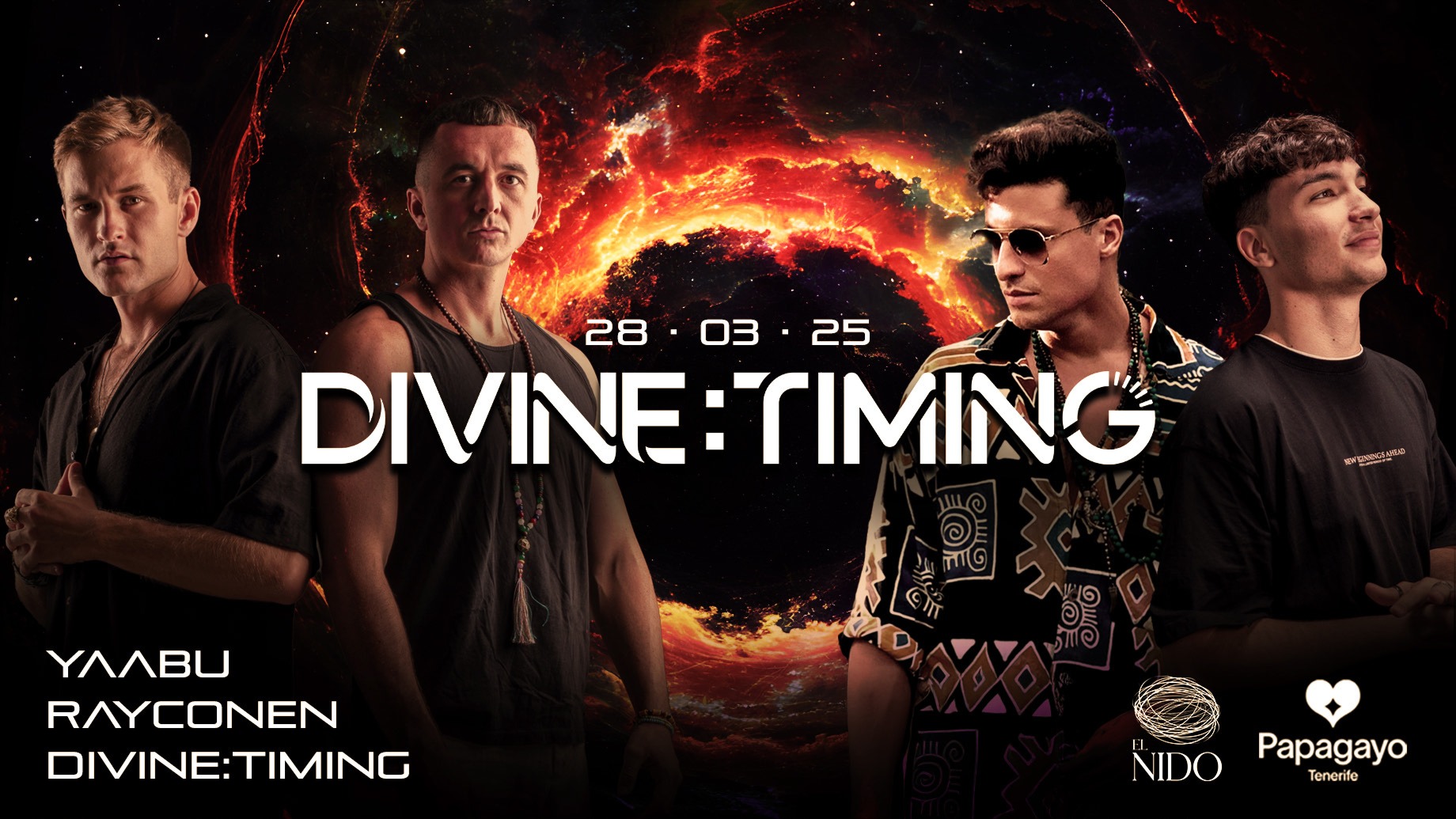 DIVINE:TIMING · @El Nido image