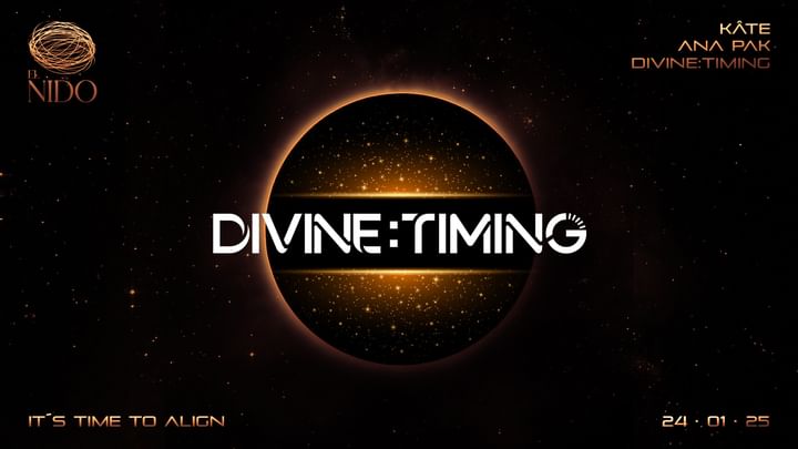 Cover for event: DIVINE:TIMING · @El Nido