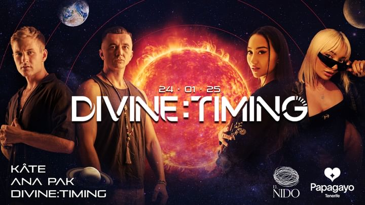 Cover for event: DIVINE:TIMING · @El Nido