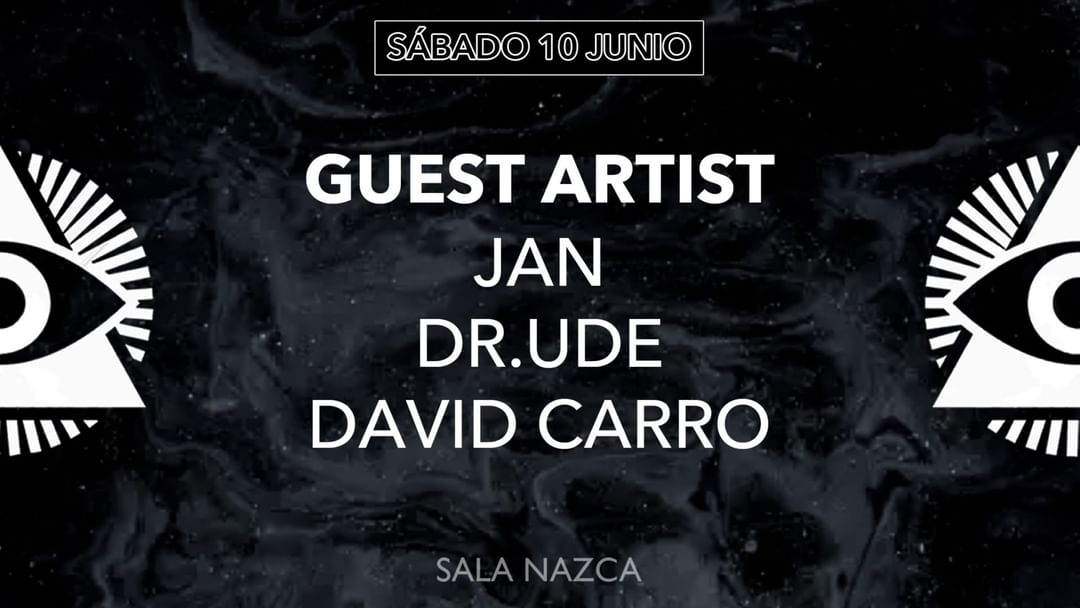 Cartell de l'esdeveniment Divino Electronic Room sabado 10 junio