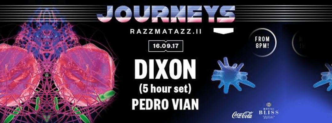 Capa do evento Dixon (5 Hour Set) | Journeys @ The Loft (Carrer Pamplona 88)