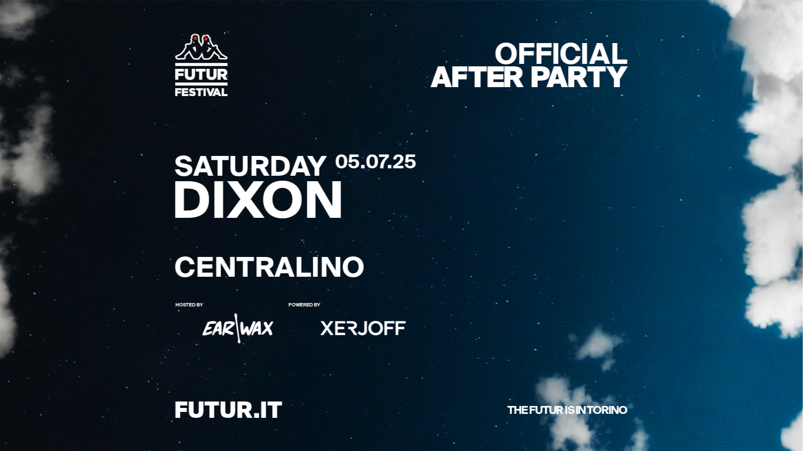 DIXON for KFF25 OFFICIAL AFTER PARTY image
