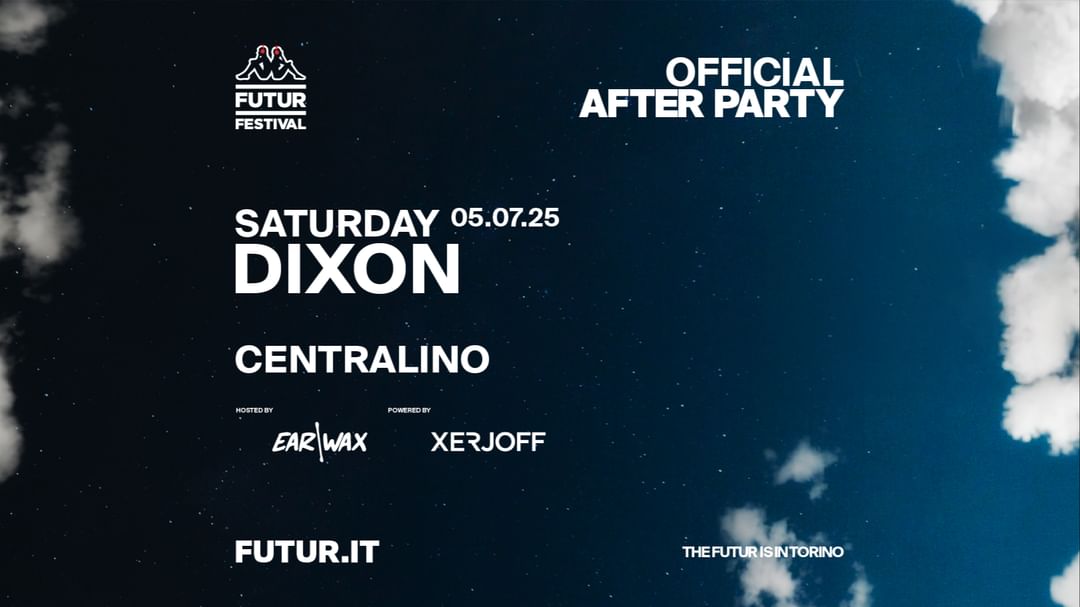 DIXON for KFF25 OFFICIAL AFTER PARTY event cover