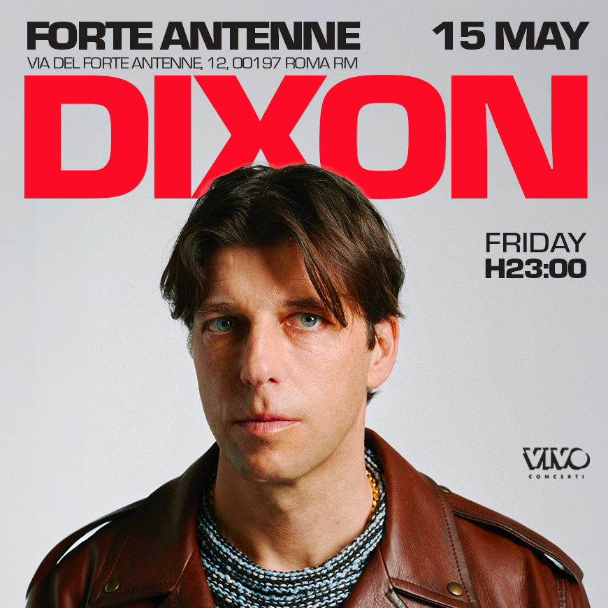 🎧 DIXON - FORTE ANTENNE | ROMA image