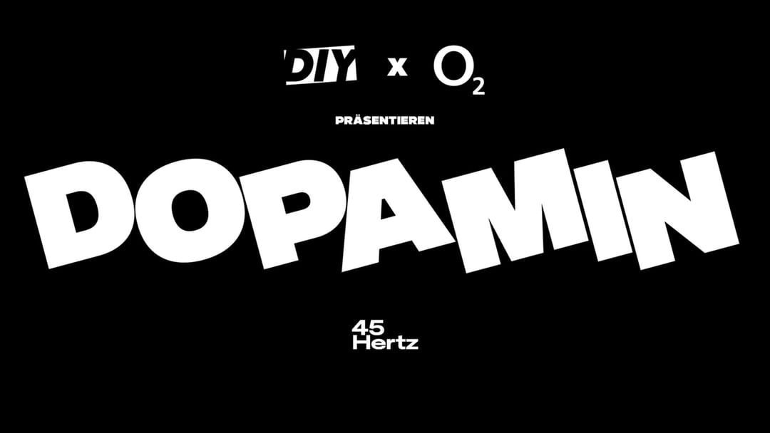 Cartell de l'esdeveniment DIY und O₂ präsentieren  DOPAMIN OPEN AIR SKI AGGU