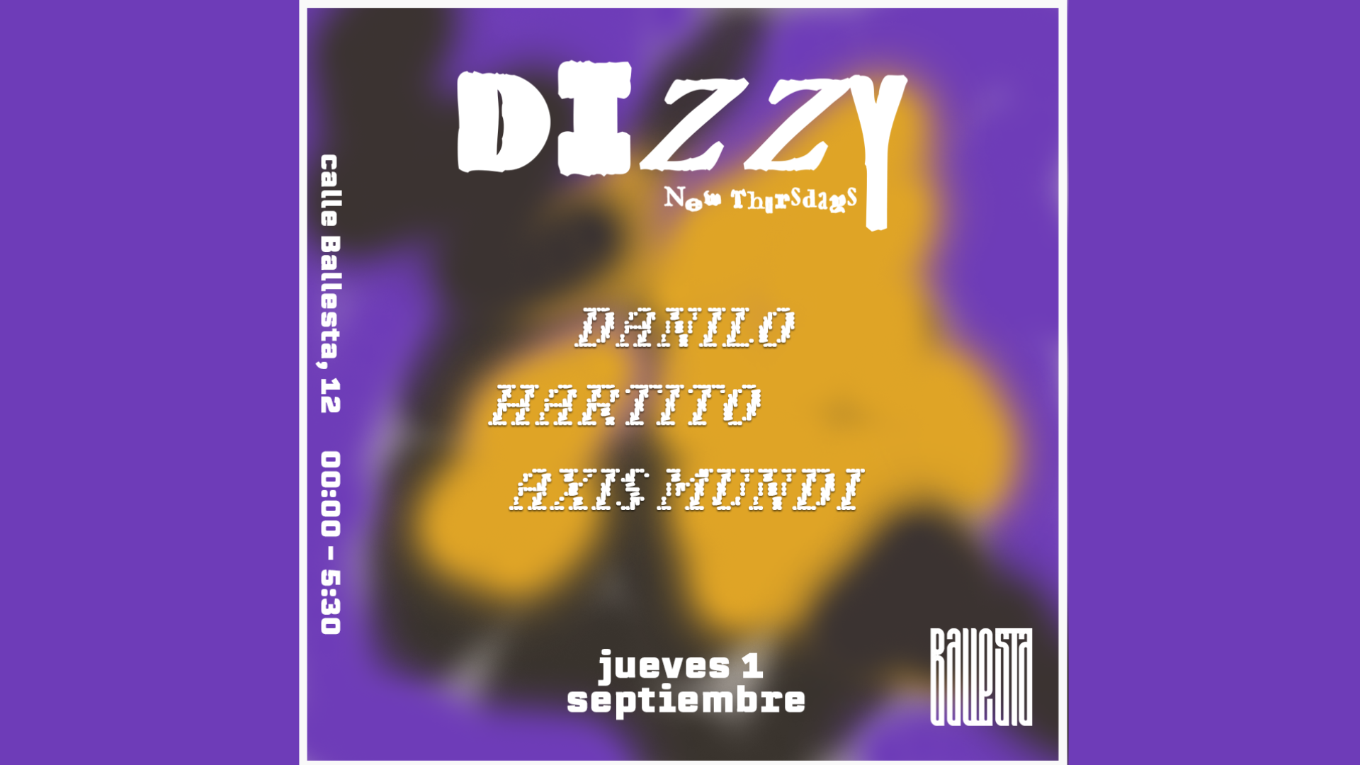 DIZZY: Danilo + Hartito + Axis Mundi image