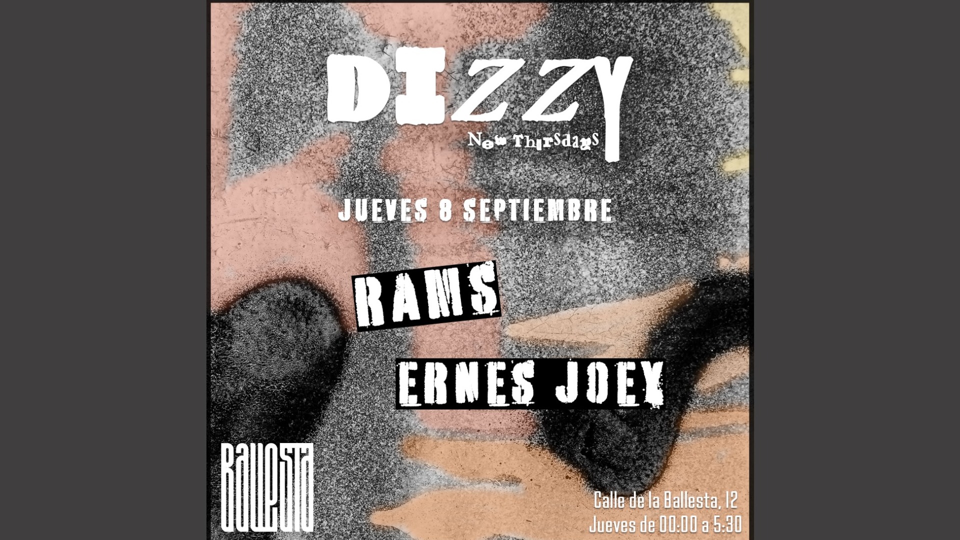 DIZZY: Rams + Ernes Joey image