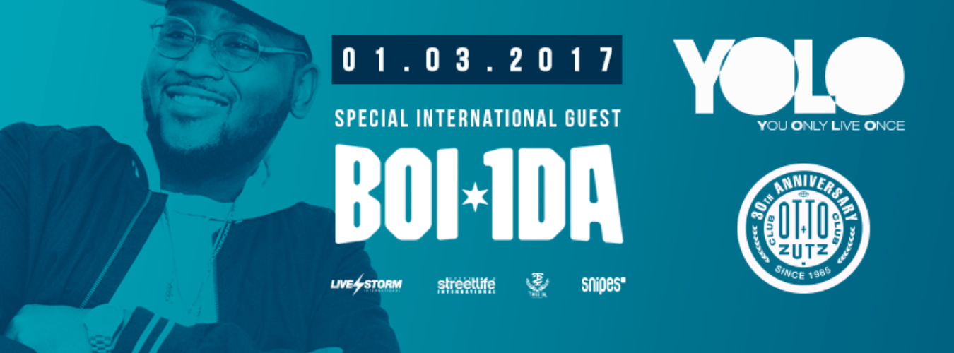 Dj Boi-1da presented by YOLO image