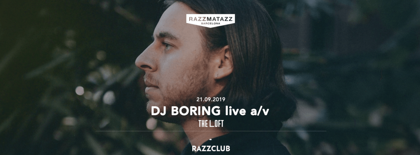 Dj Boring LIVE A/V @ The Loft image
