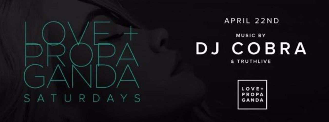 DJ Cobra presented by L+P Saturdays image