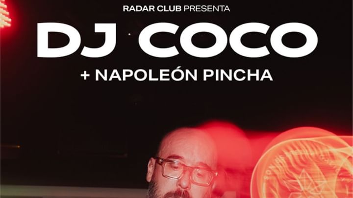 Cover for event: DJ COCO + NAPOLEON PINCHA