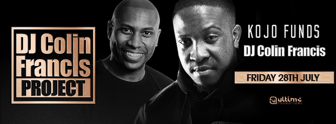 Dj Colin Francis & Kojo Funds image